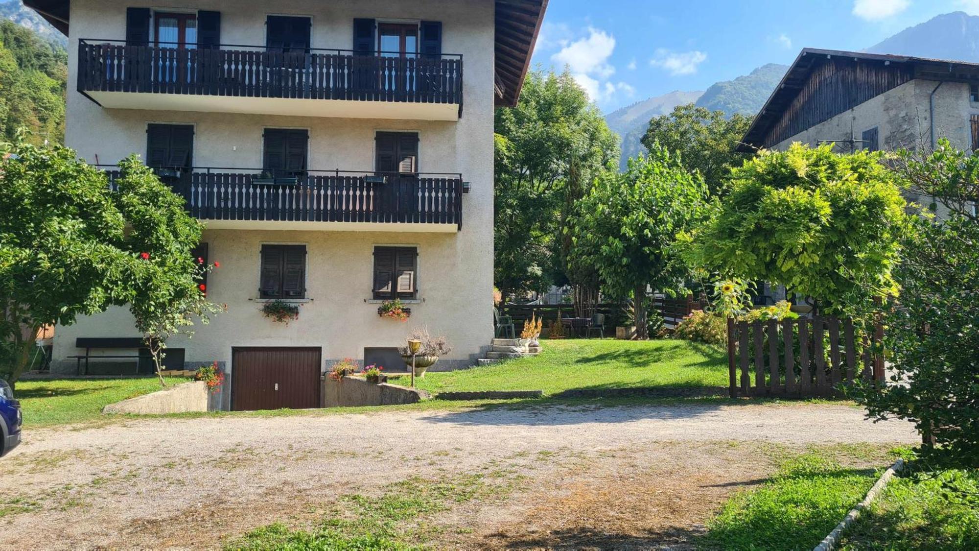 Bioledro Casa Lena Apartman Mezzolago Kültér fotó