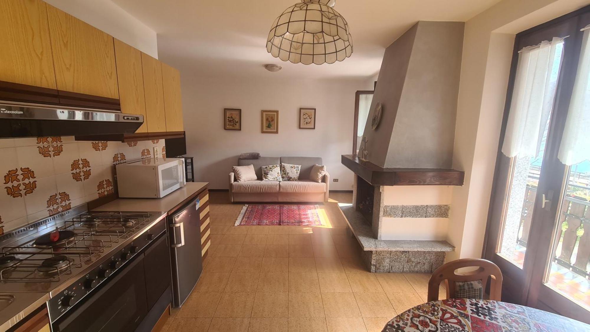 Bioledro Casa Lena Apartman Mezzolago Kültér fotó