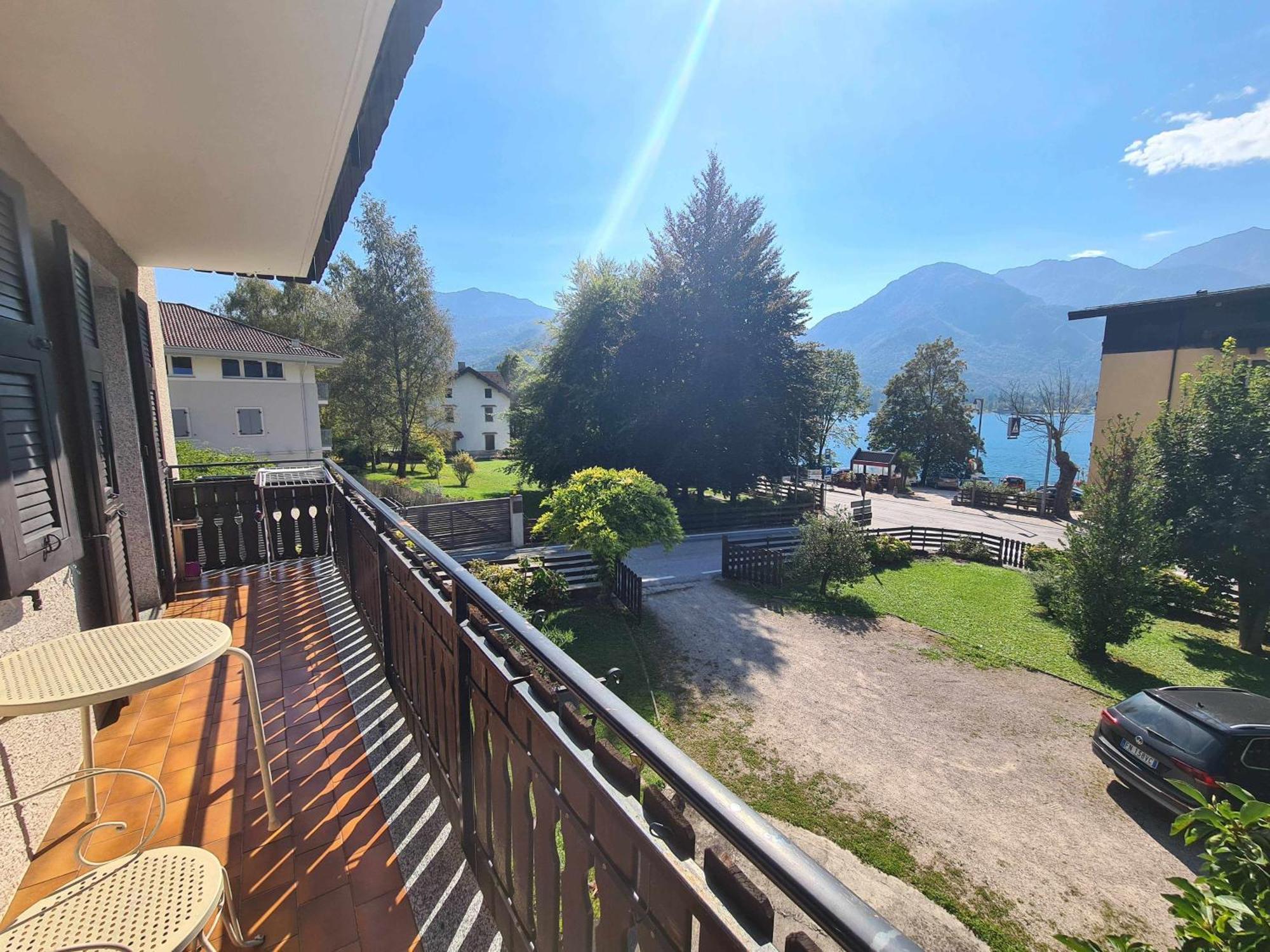 Bioledro Casa Lena Apartman Mezzolago Kültér fotó